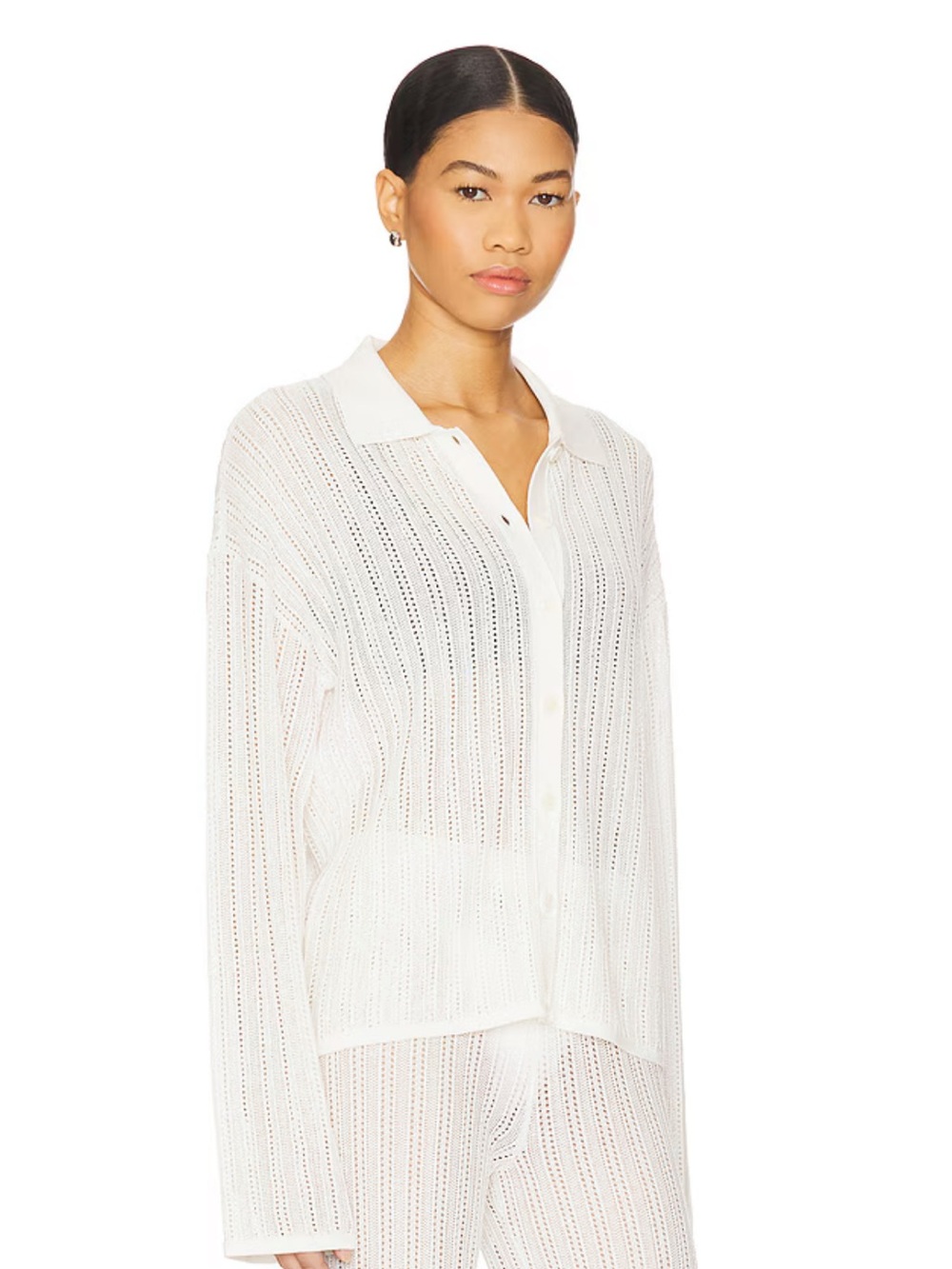 Lovers and friends button down shirt